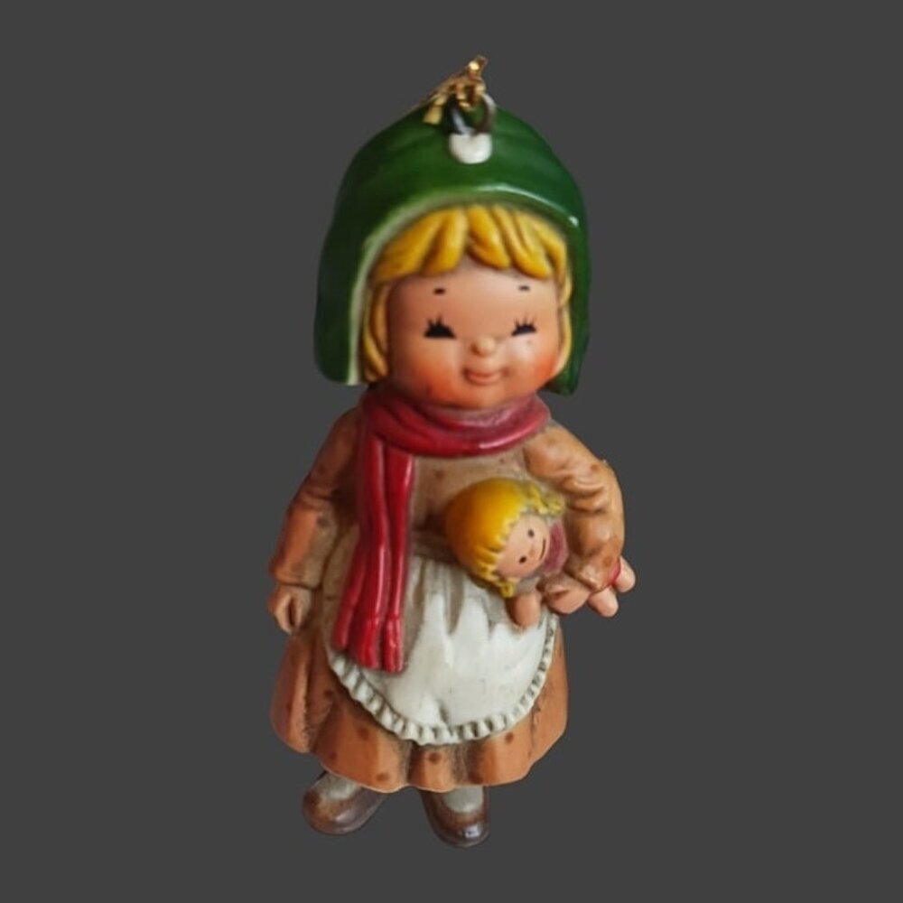 Bradford Vtg lot of 5 children ornaments 3 1/4 tall - Picture 10 of 12